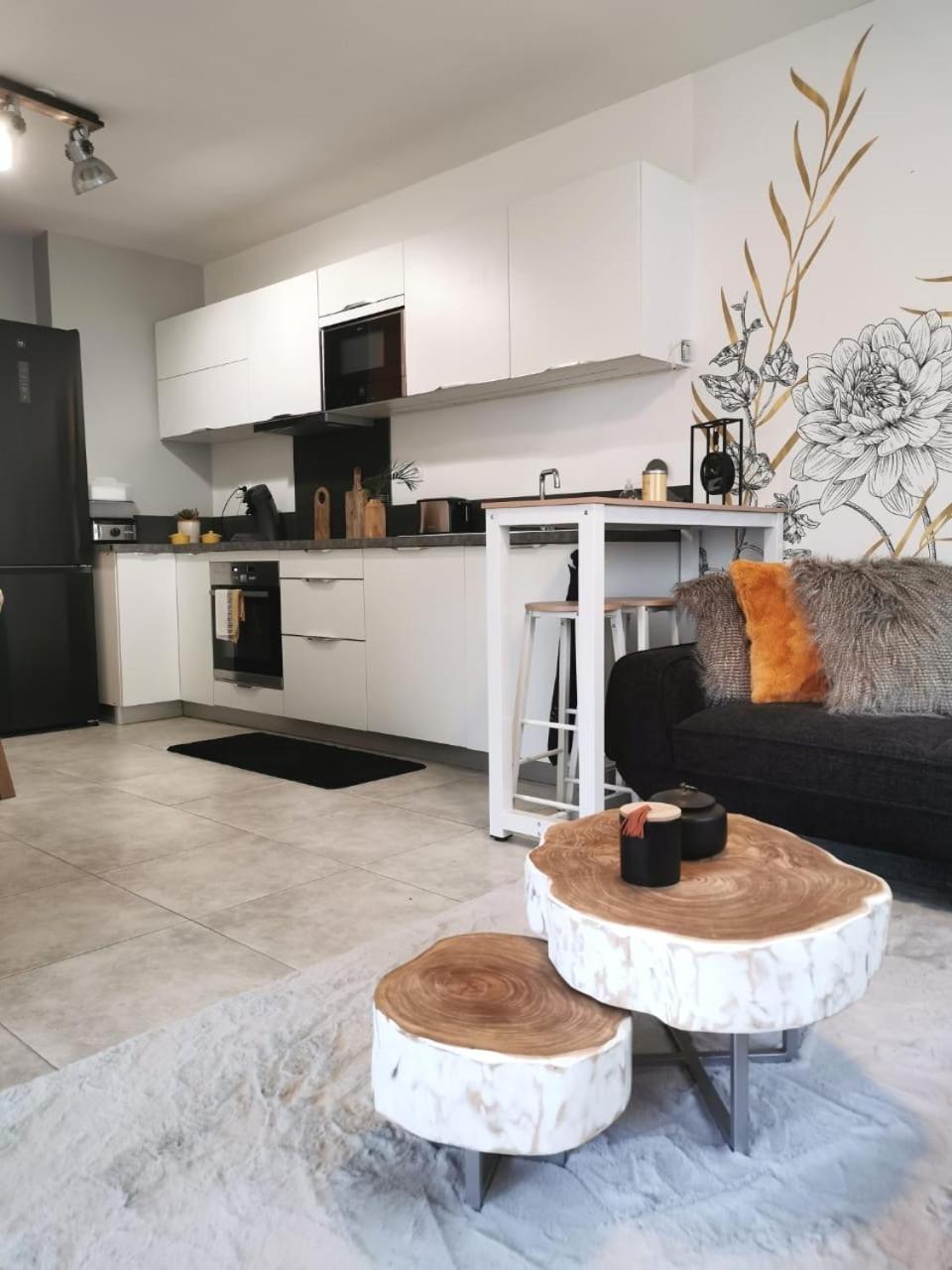 Appartement Chic & Cosy Saint Pierre Bagian luar foto
