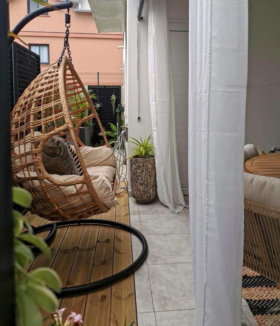 Appartement Chic & Cosy Saint Pierre Bagian luar foto